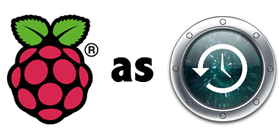 Raspberry Pi as TimeCapsule